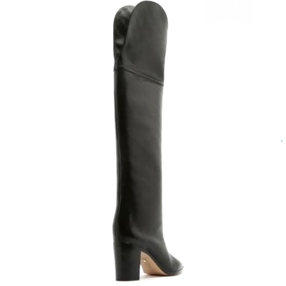 Schutz Anaisha over the knee pointed toe Boots NIB - Picture 3 of 9